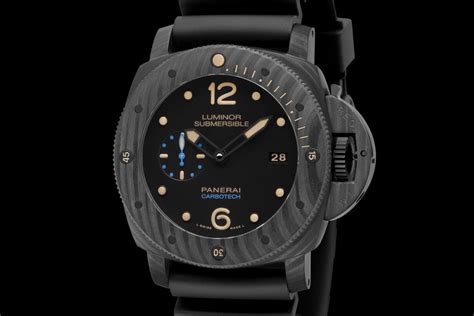 panerai submersible carbotech price|Panerai submersible carbotech 47mm pam01616.